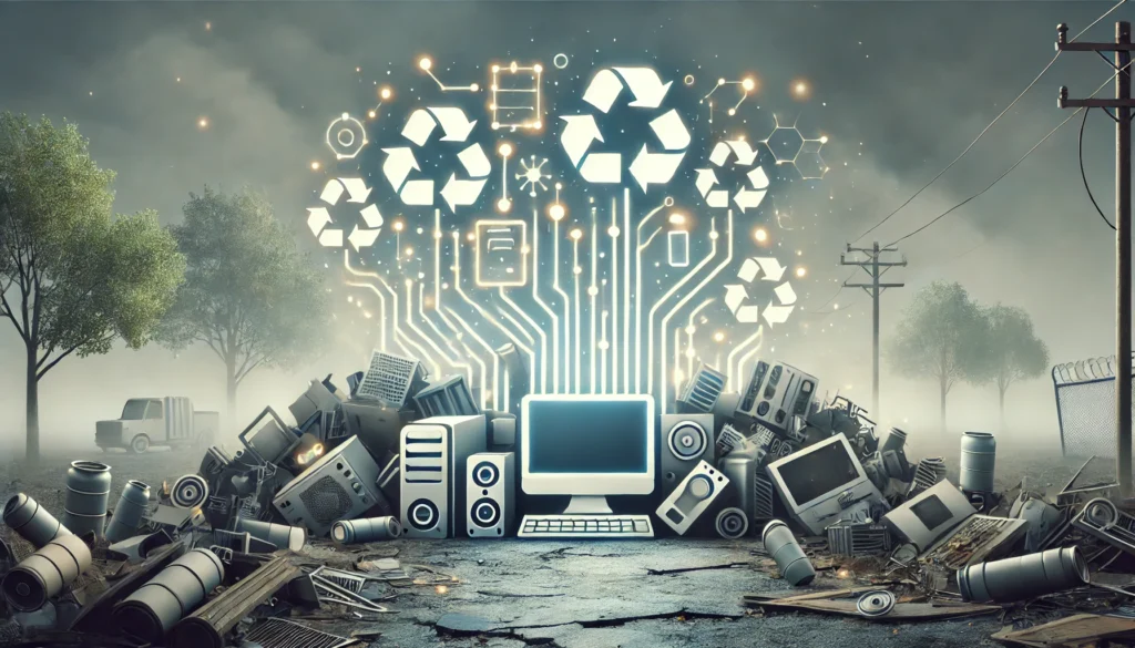 Discover the impact of e-waste on health and the environment. Learn responsible ways to manage electronic waste and reduce harm for a cleaner, safer planet.