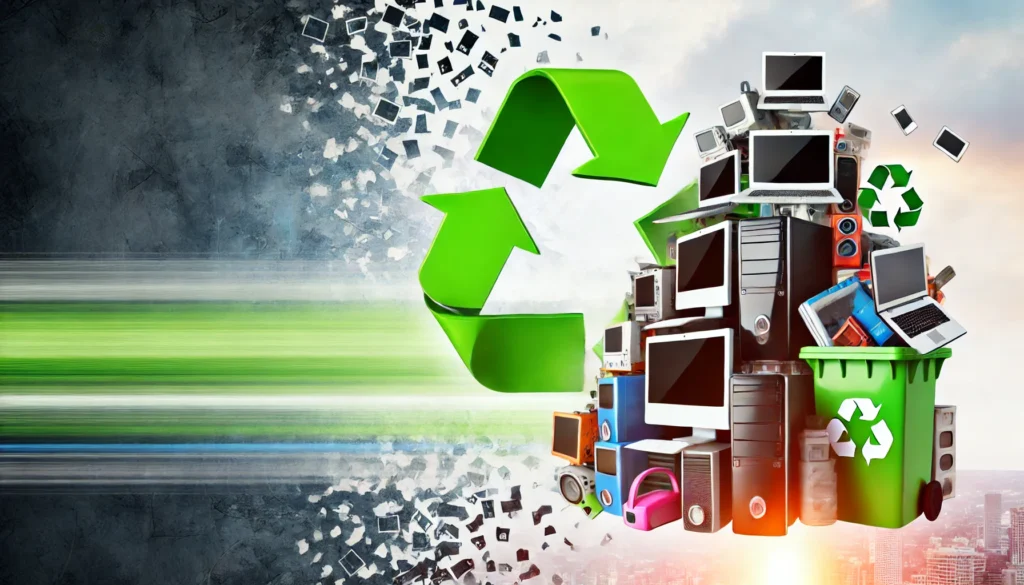 Learn what e-waste is, its components, and how to dispose of it responsibly. Discover methods to reduce electronic waste for a greener, sustainable future.