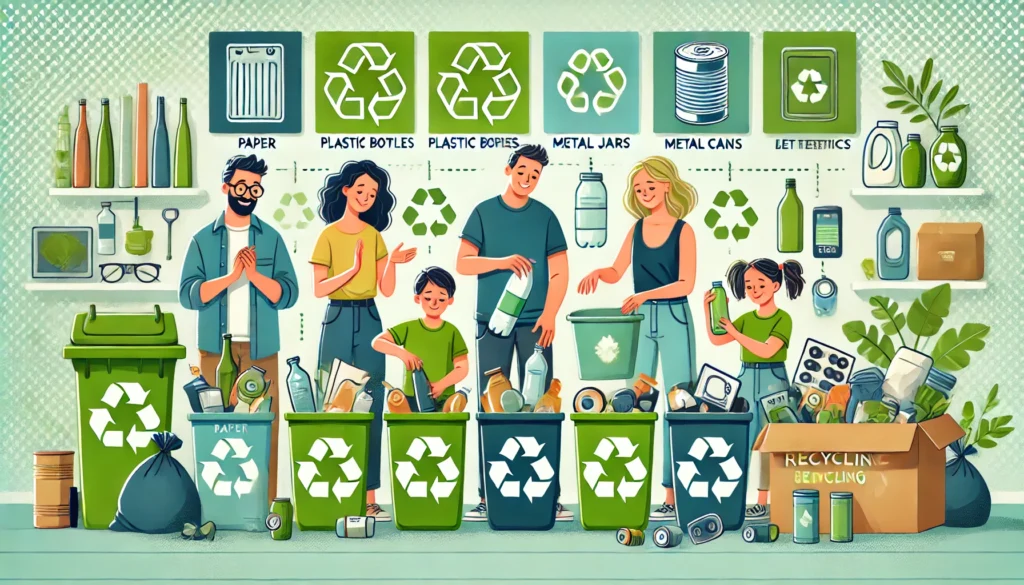 Discover 7 common recyclable materials found at home and learn effective ways to recycle them. Reduce waste and contribute to a sustainable environment.