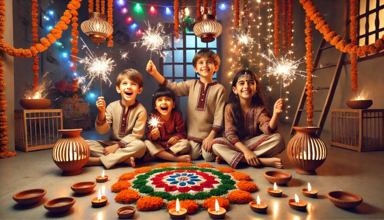 Eco Friendly Diwali