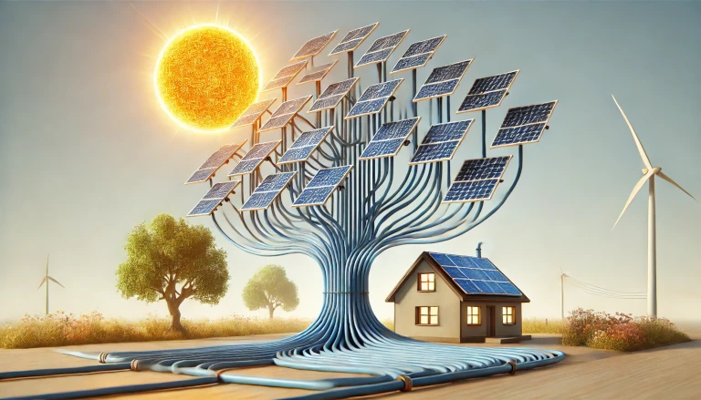 Solar Tree