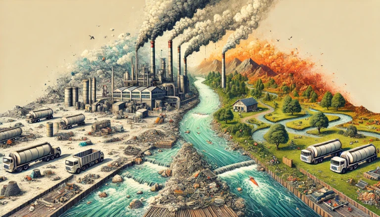 River Pollution